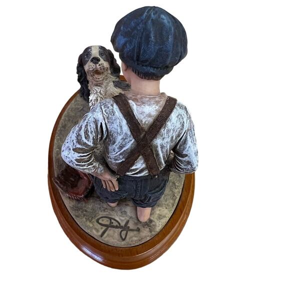 Vintage 1989 Jim Daly " The Thief " Figurine # 2 /2860 - Picture 3 of 11